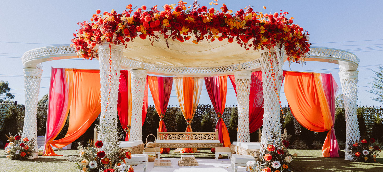 Grand Wedding Setup